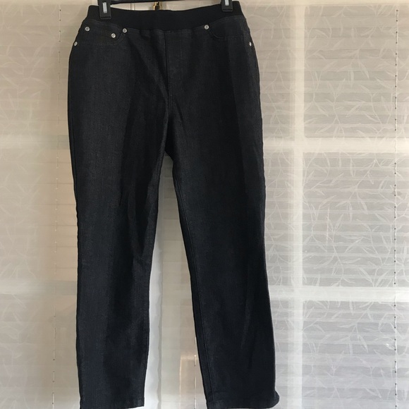 Boston Proper Skinny Pull-On Jean - Picture 2 of 7